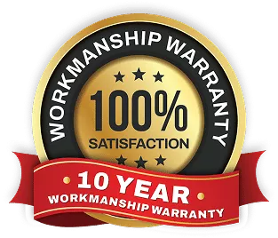 10 Years Workmanship Warranty - PDX Roofing and Siding Portland