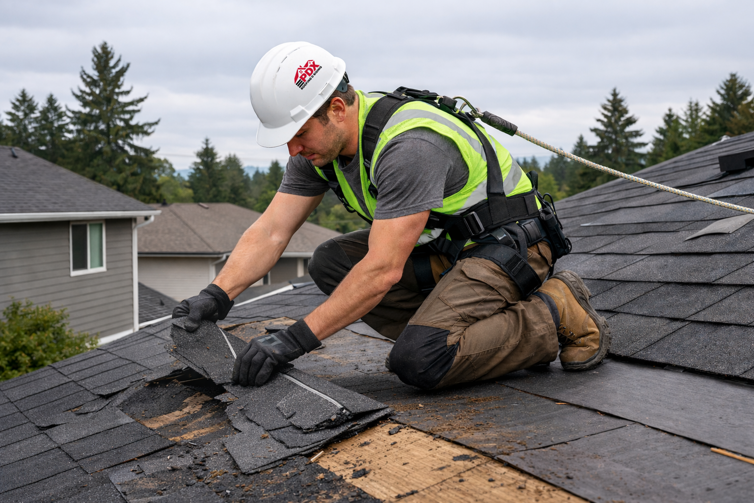 1st Image - How Long Does Roof Installation Take in Portland