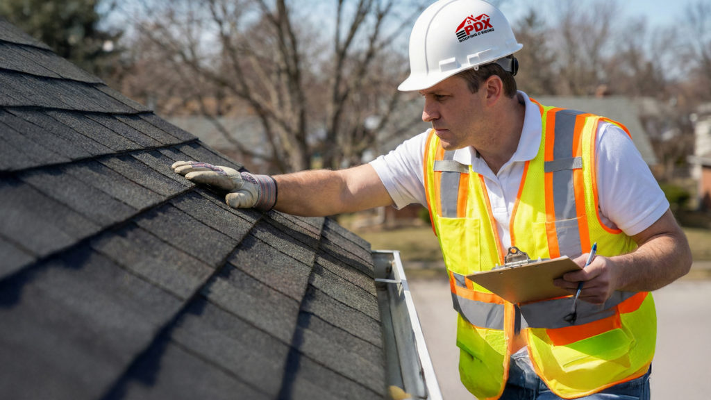 Roof replacement Timeline in Portland Oregon