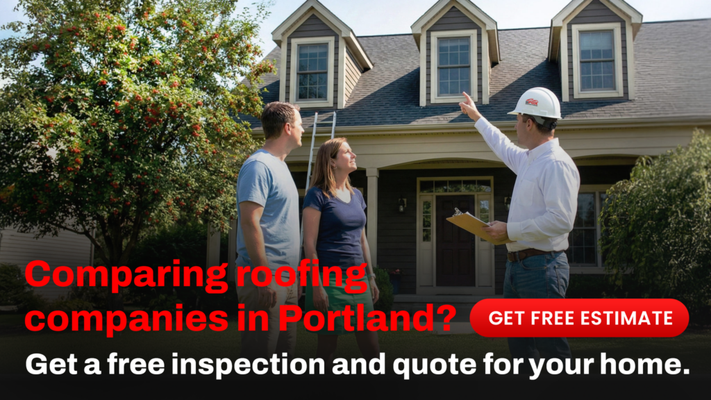 Top Roofing Companies in Portland
