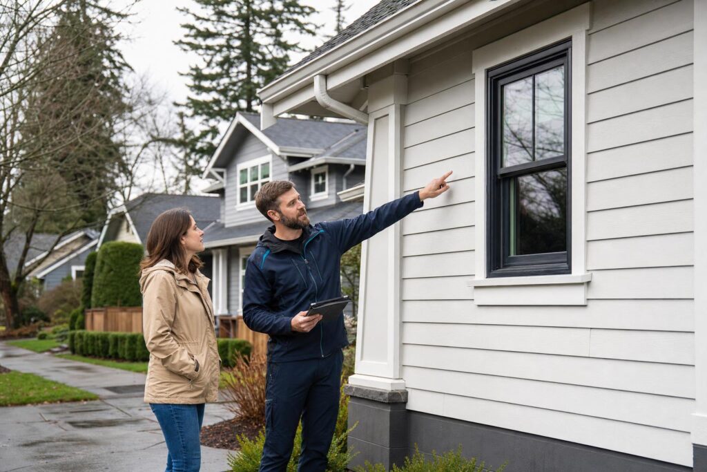What to Expect During a Professional Siding Replacement Walkthrough in Portland