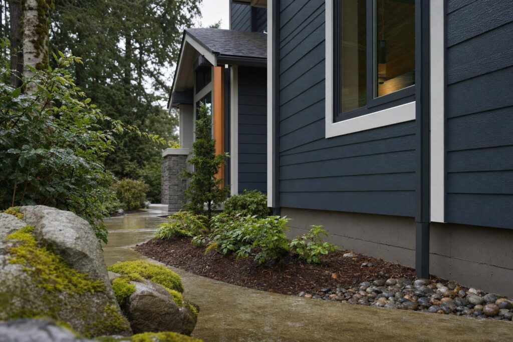 How Siding Clearance and Ground Contact Affect Moisture Damage on Portland Homes