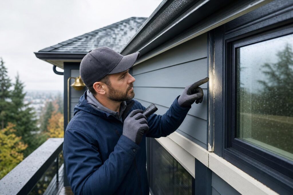 Why Siding Trim and Caulking Fail First on Portland Homes