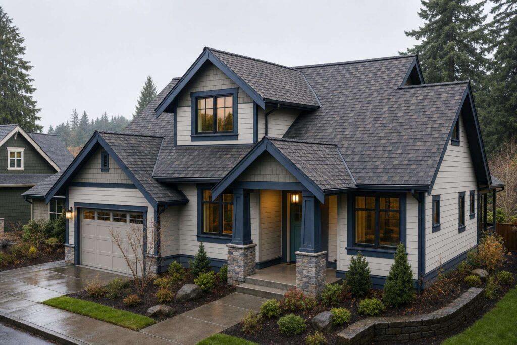 Asphalt Shingle Color Choices for Portland Homes: Curb Appeal, Heat, and Long-Term Performance