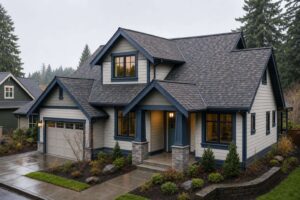 Asphalt Shingle Color Choices for Portland Homes: Curb Appeal, Heat, and Long-Term Performance