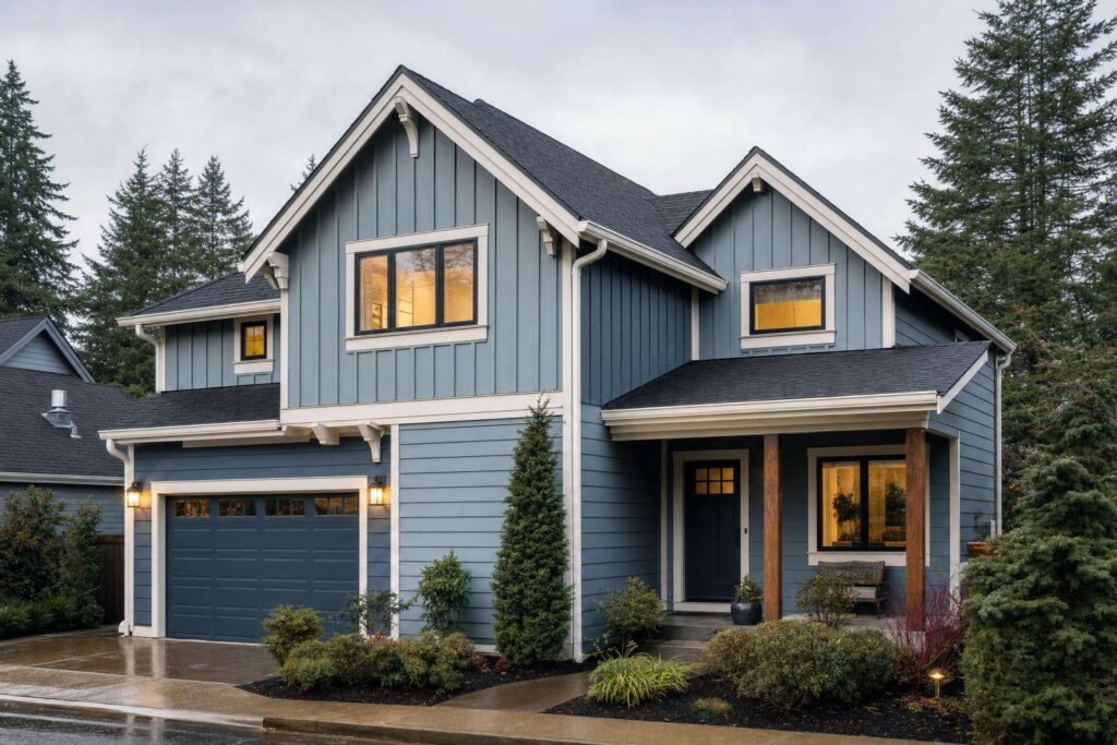 Board and Batten Siding in Portland: Where It Works Best and What to Plan Before Installation