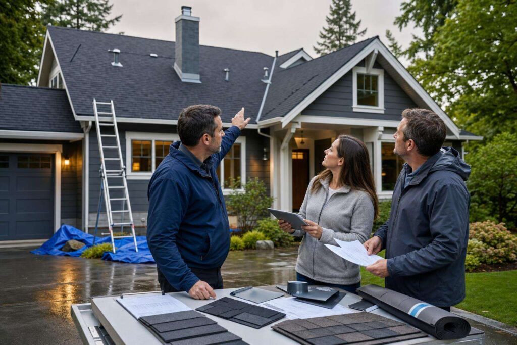 How to Compare Portland Roofing Estimates Without Missing Critical Scope Details