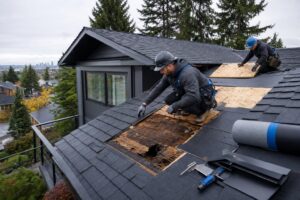 Roof Decking Damage in Portland: How It Changes a Roof Replacement Plan