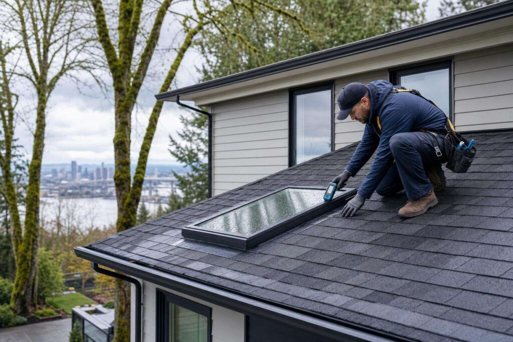 Skylight Leaks in Portland: How Roofers Diagnose the Real Source Before Repairs