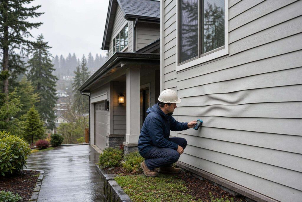 Warped or Wavy Siding in Portland: What It Reveals About Moisture, Fasteners, and Replacement Timing