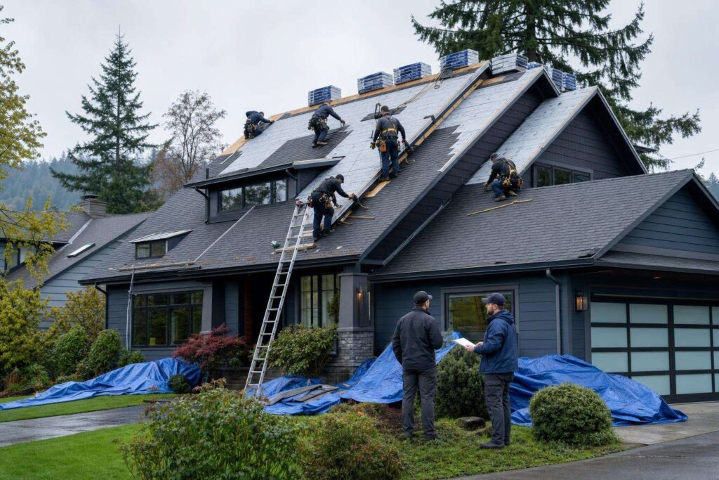 What to Expect During a Roof Installation Project