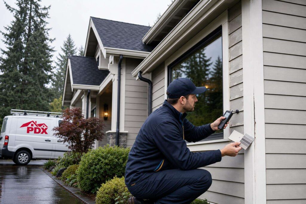 When to Repaint Fiber Cement Siding in Portland Before Weather Damage Starts
