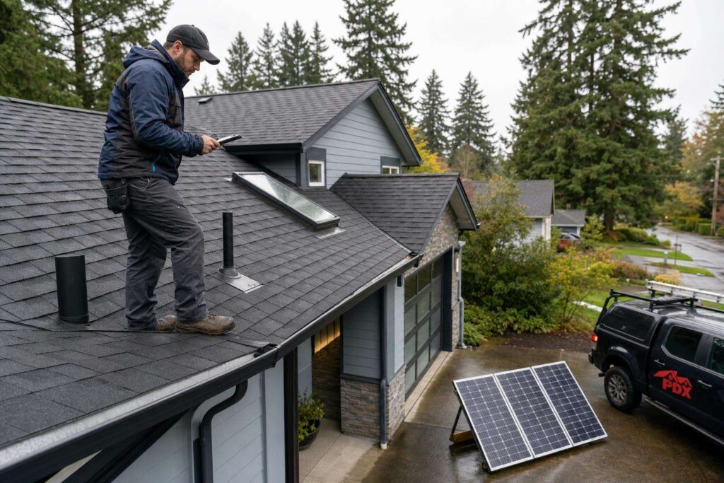 Before You Add Solar Panels in Portland: What a Licensed Roofing Company Should Inspect First