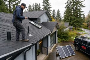 Before You Add Solar Panels in Portland: What a Licensed Roofing Company Should Inspect First