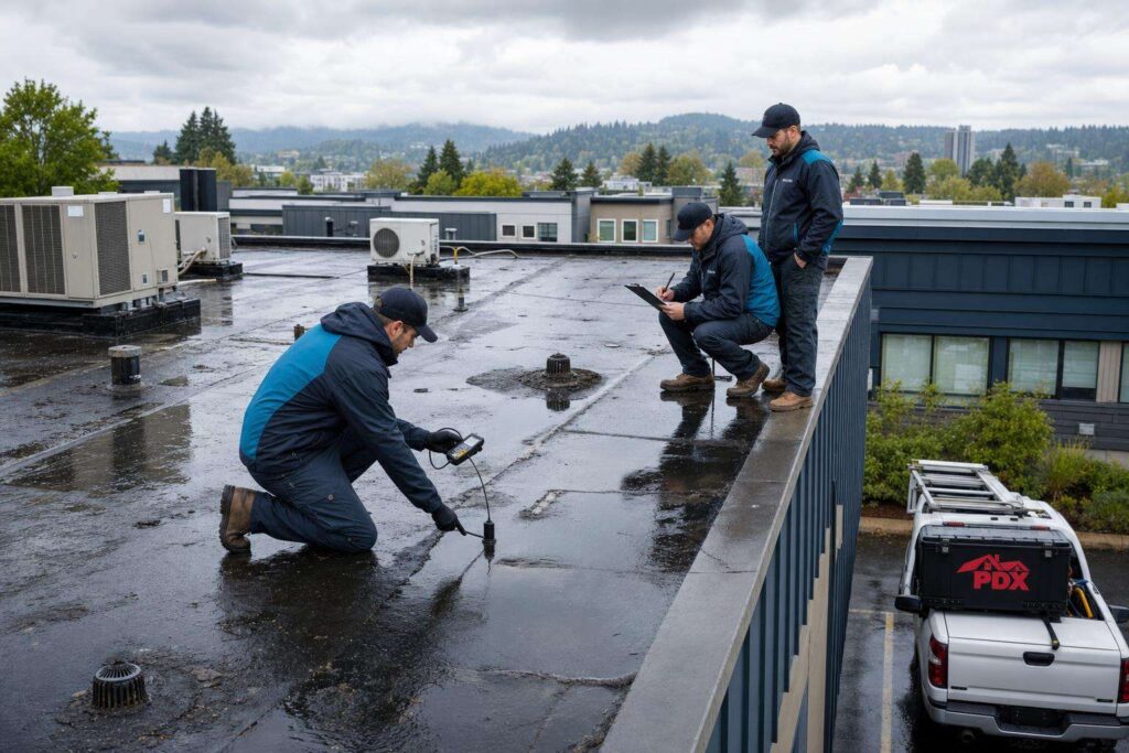 When a Commercial Roof Has Outgrown Repairs: An Oregon Property Owner’s Guide to Replacement Timing