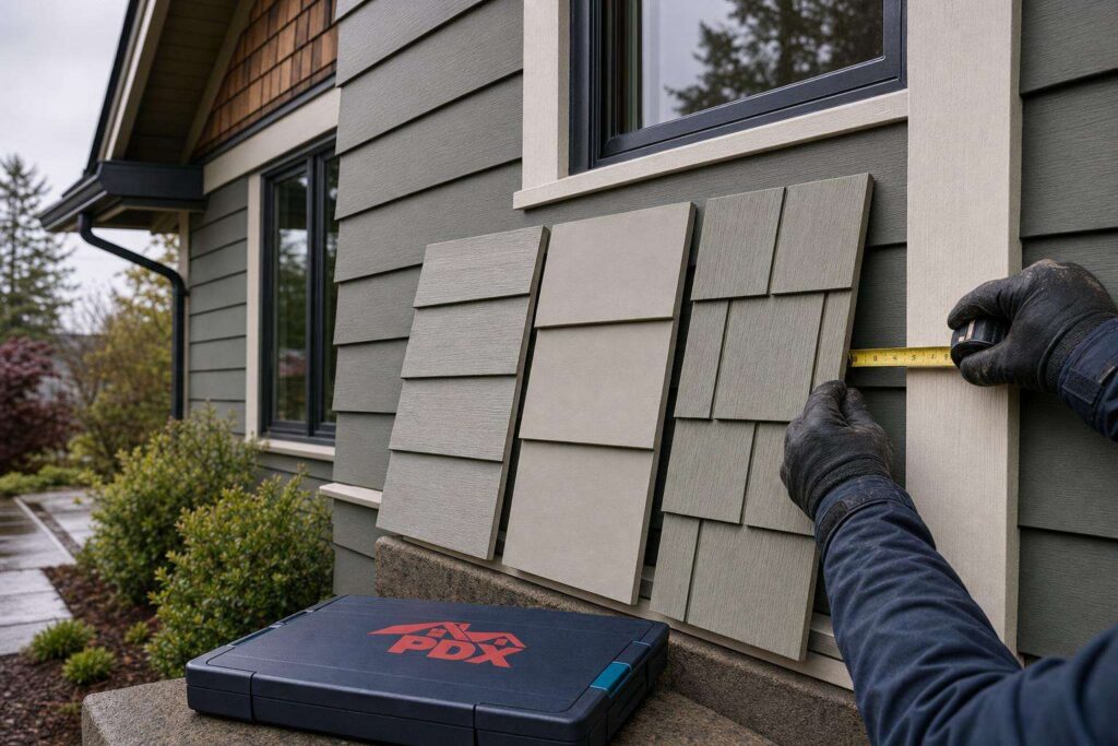 Matching Replacement Siding Profiles to a Home’s Architecture
