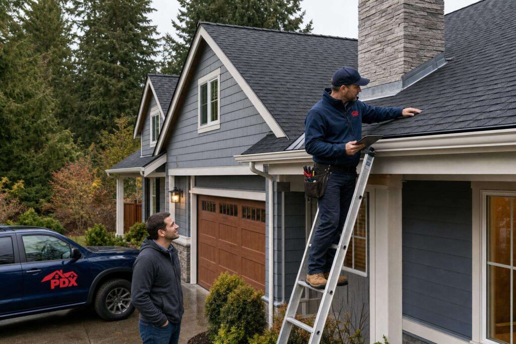 After Buying a Home in Oregon: How to Plan Your First Professional Roof Tune-Up