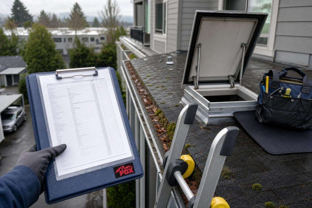 Roof Access Policies That Help Property Managers Prevent Service Damage