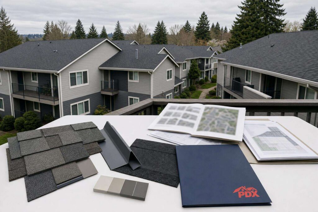 Roof Replacement Design Standards for Multi-Building Rental Properties
