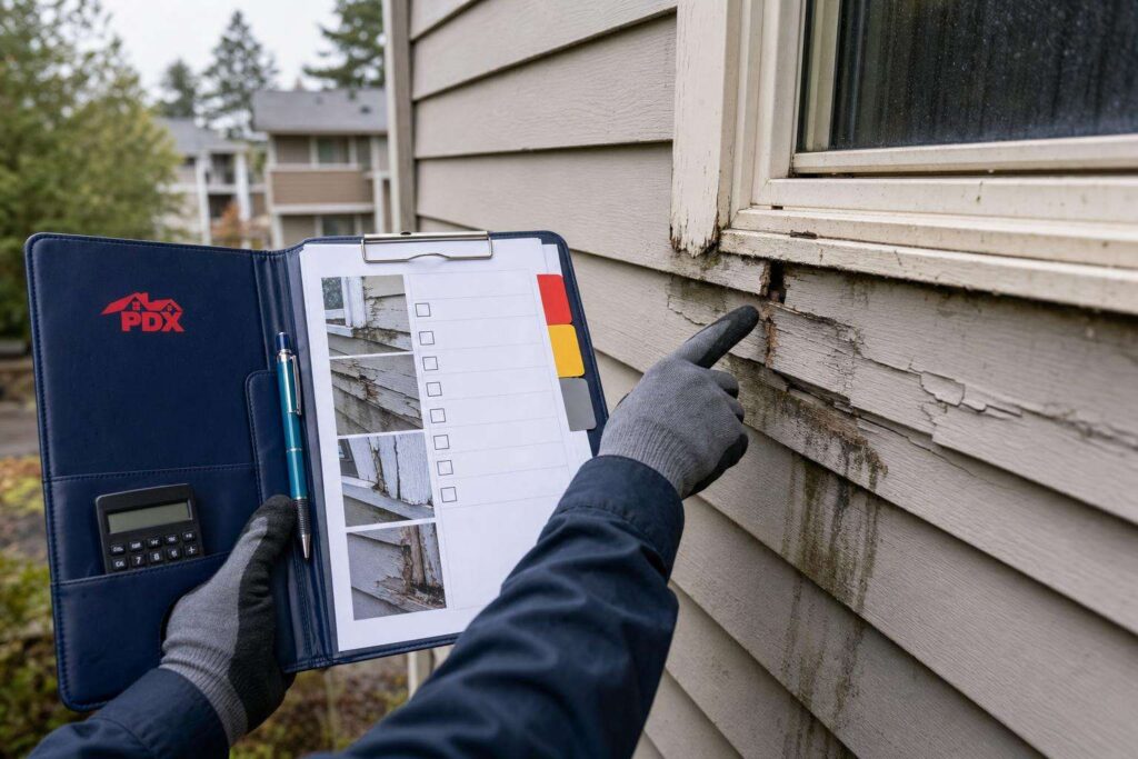 Siding Repair Prioritization for Property Managers With Limited Maintenance Budgets