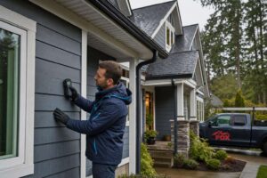 Small Siding Cracks in Portland Homes: How to Tell Cosmetic Wear from Costly Repairs