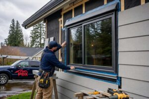 Window Flashing During Siding Replacement in Portland: How Proper Integration Prevents Hidden Wall Rot
