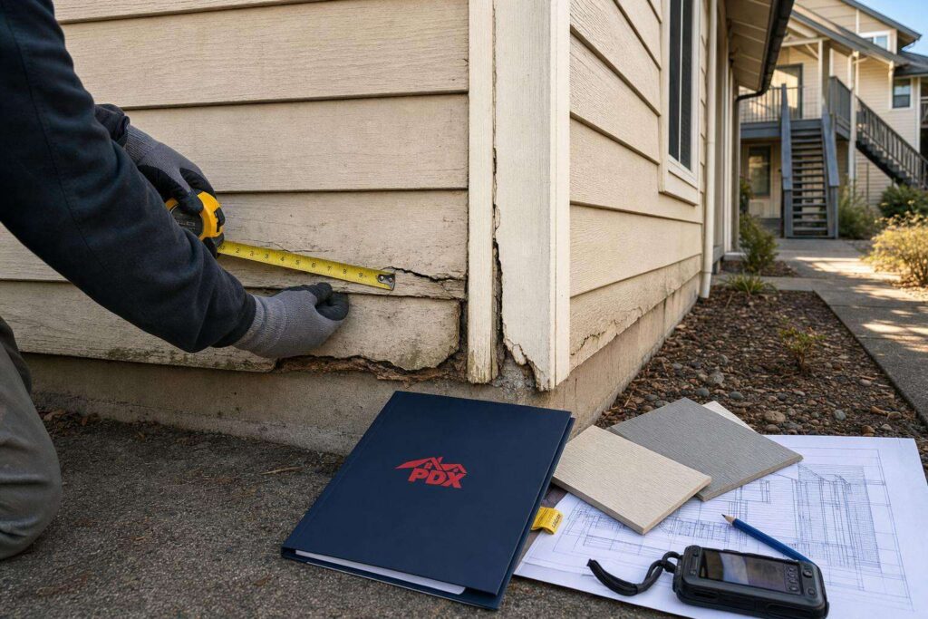 Dry-Season Siding Repair Planning for Multi-Unit Rental Properties