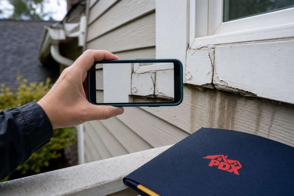 Siding Inspection Photos New Homeowners Should Take Before Repairs