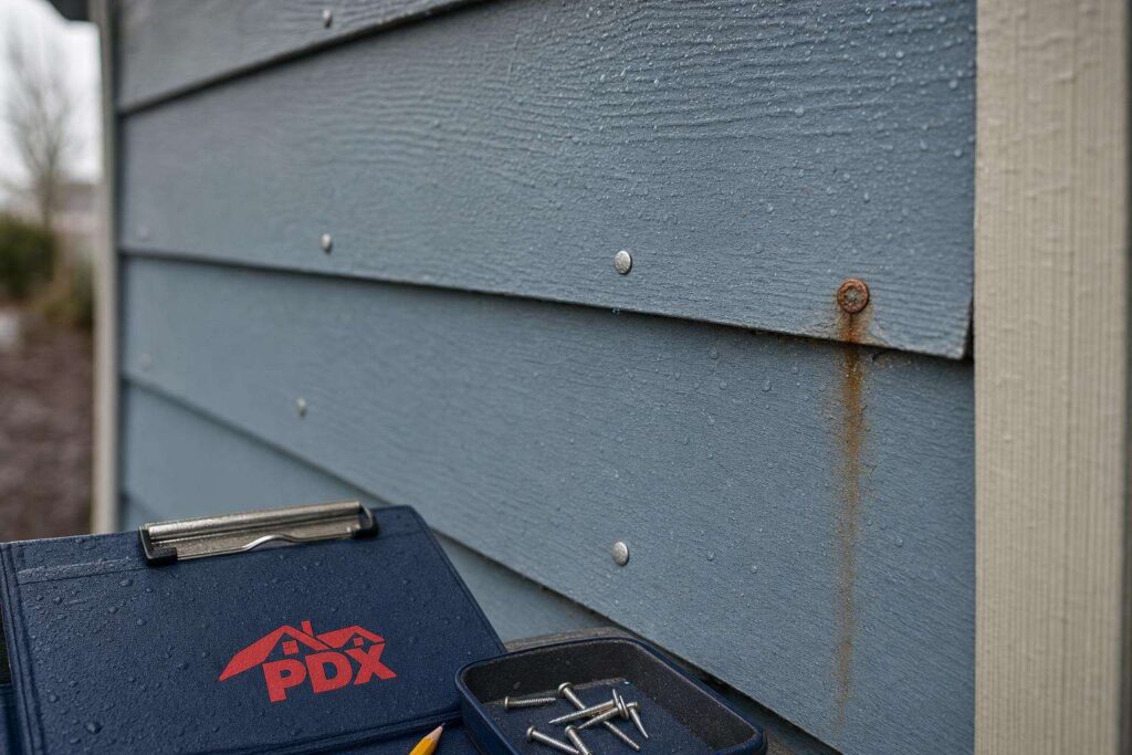 Corrosion-Resistant Siding Fasteners for Damp Northwest Homes