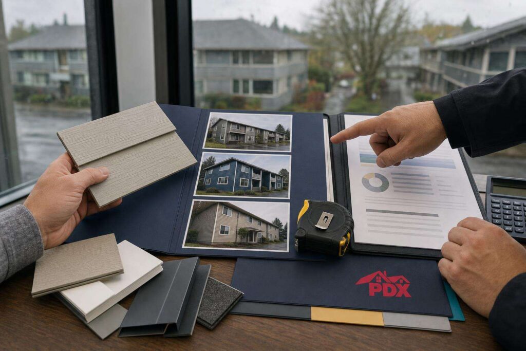 Lifecycle Costing for Multi-Property Siding Replacement Decisions