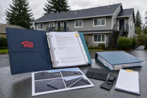 Roof Replacement Closeout Packages for Rental Property Managers