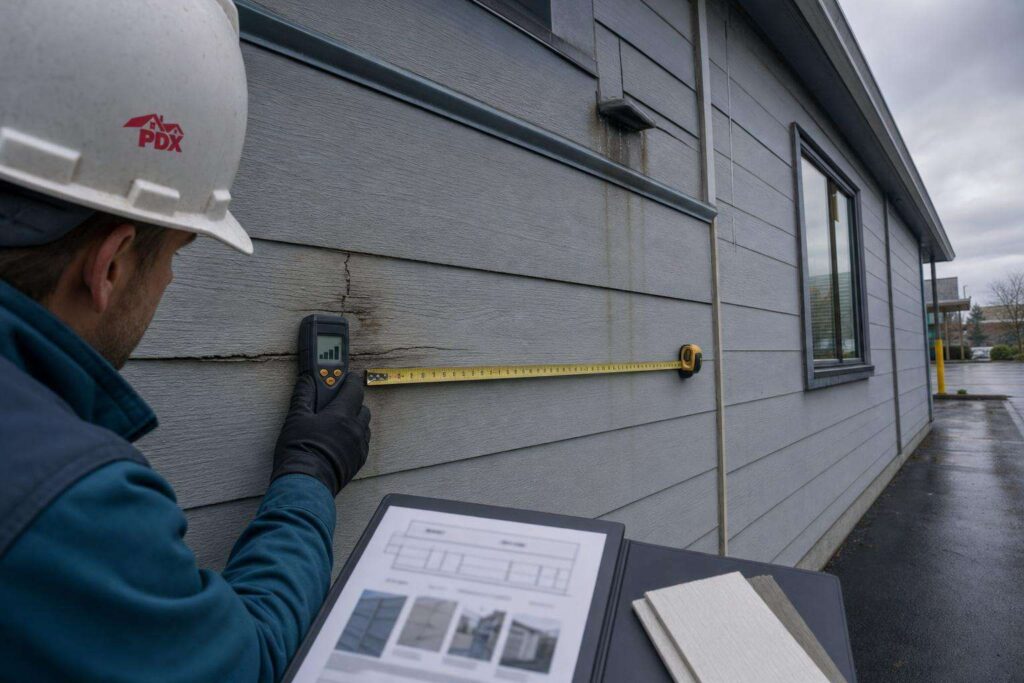Commercial Siding Elevation Audits Before Approving Patch Repairs