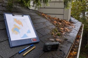 Debris Load Mapping for Roof Maintenance Around Overhanging Trees
