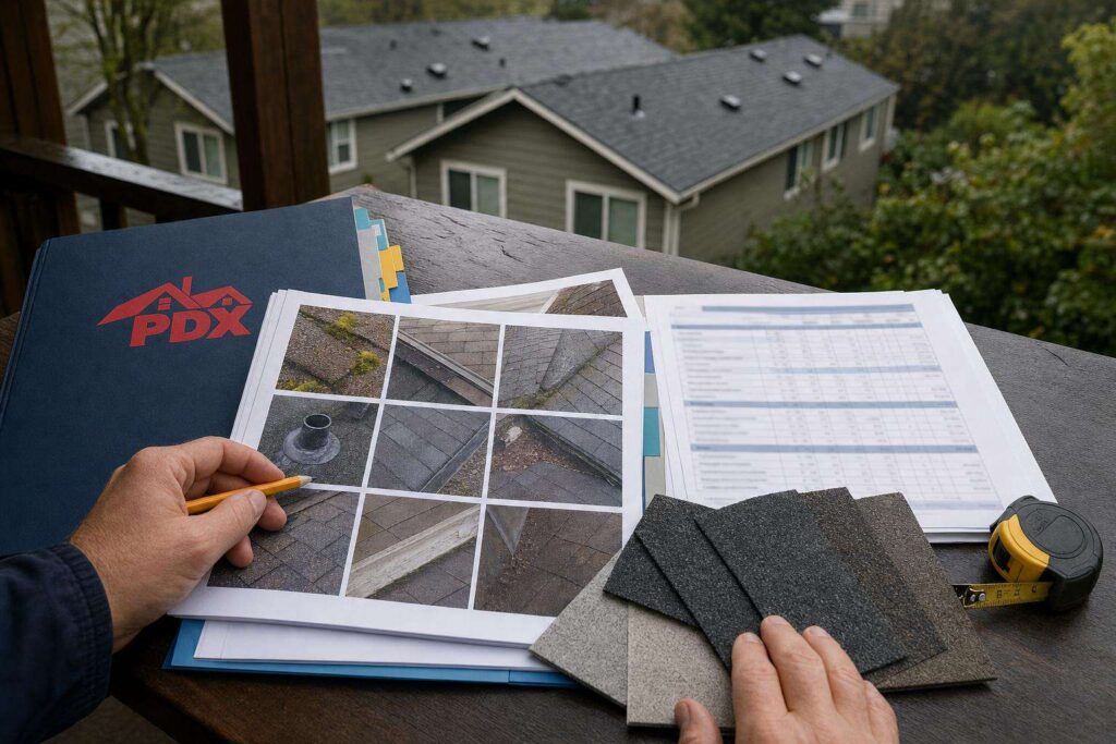 Reserve Planning Inputs for Roof Replacement Across Rental Portfolios