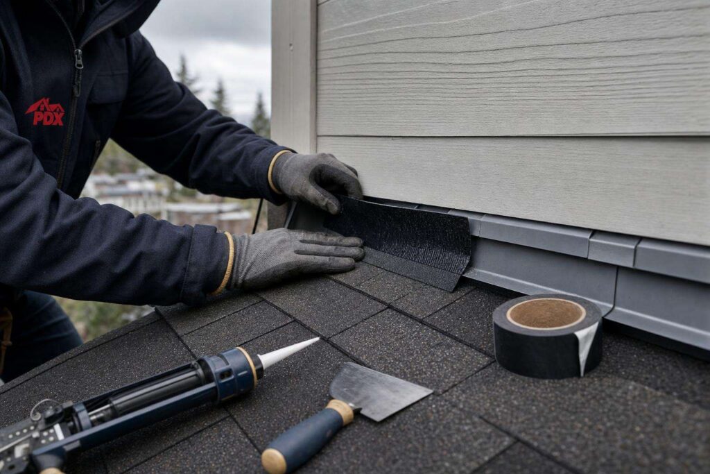 Roof Sealants, Mastics, and Flashing Tape for Targeted Repairs