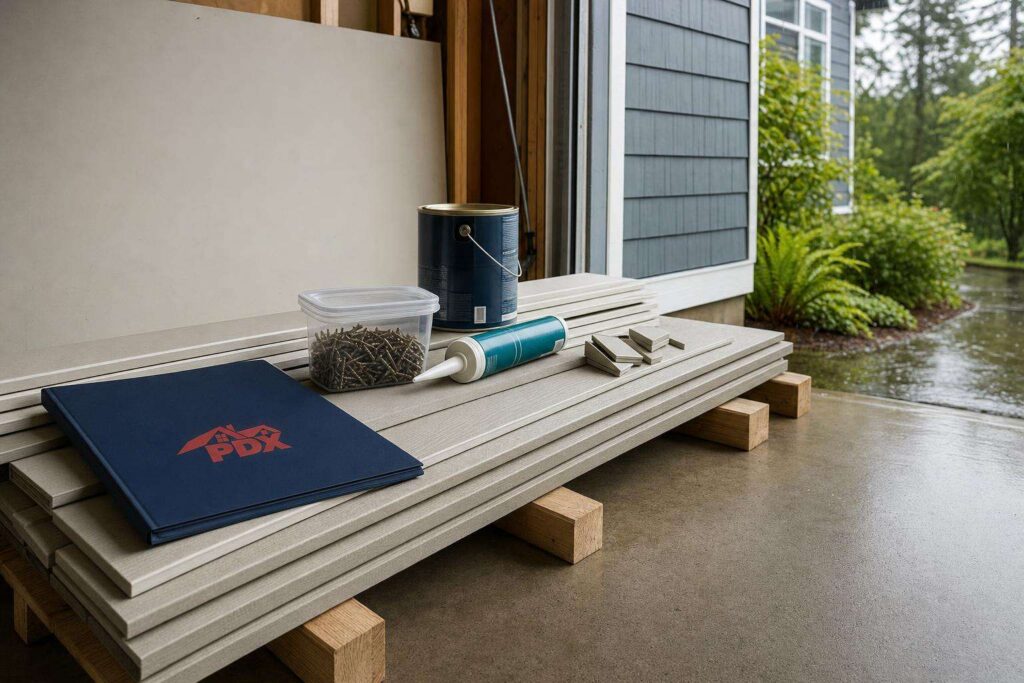 Siding Project Materials Homeowners Should Keep for Future Repairs